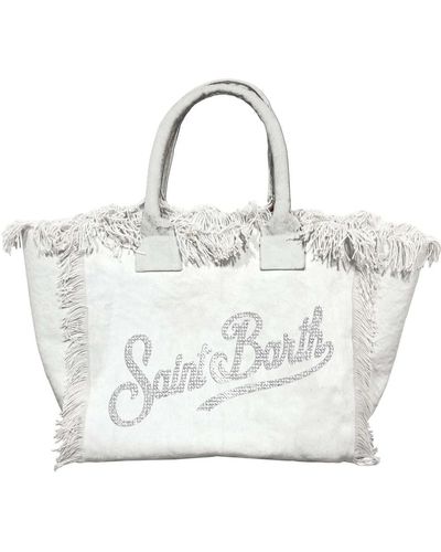 Mc2 Saint Barth Borse da spiaggia trendy collezione - Bianco