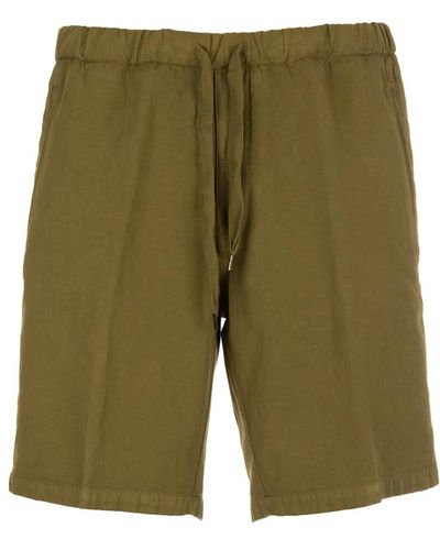 BRIGLIA Casual Shorts - Grün