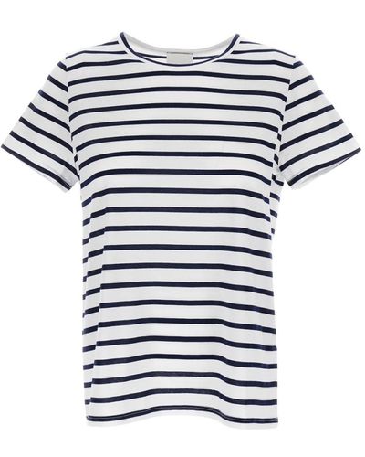 Allude T-shirts - Azul