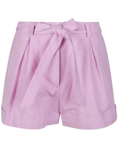 Pinko Shorts > short shorts - Violet