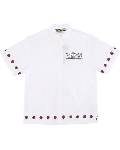 Iuter Field shirt kurzarm t-shirt - Weiß