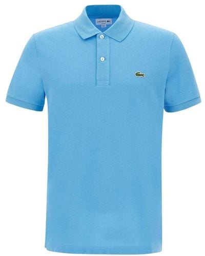 Lacoste Polo Shirts - Blue