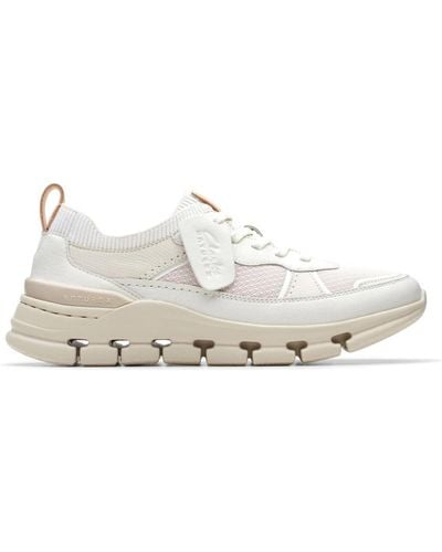 Clarks Nature x cove sneakers - off white - Weiß