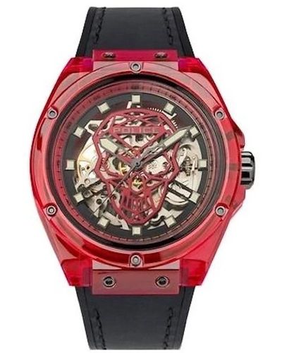 Police Watches - Rosso