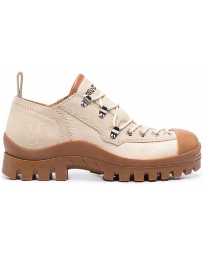 JW Anderson Laced Shoes - Natural