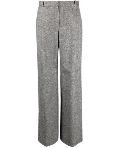 Nina Ricci Trousers > wide trousers - Gris