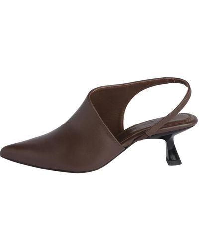 Souliers Martinez Shoes > heels > pumps - Marron