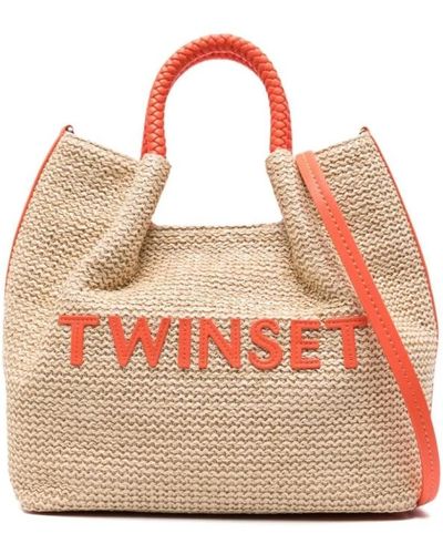 Twin Set Bags > tote bags - Rose