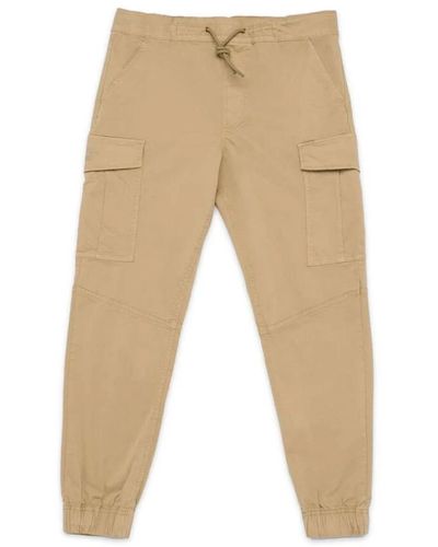 Munich Trousers > slim-fit trousers - Neutre
