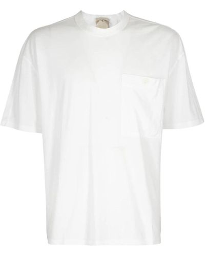 C.P. Company Kurzarm t-shirt - Weiß
