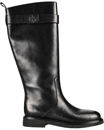 Tory Burch High Boots - Black