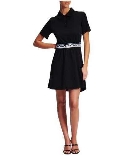 Karl Lagerfeld Dresses > day dresses > shirt dresses - Noir
