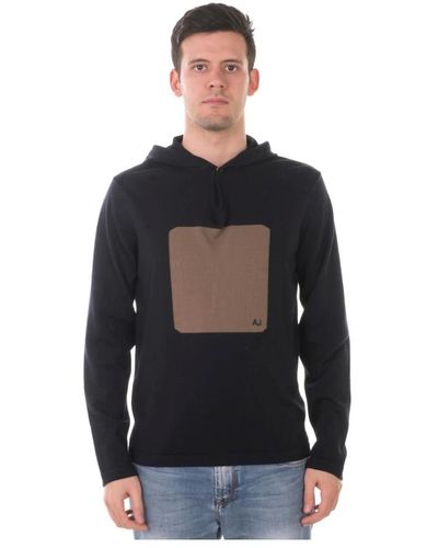 Armani Jeans Sweatshirts & hoodies > hoodies - Noir