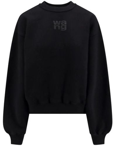 Alexander Wang Sweatshirts - Black