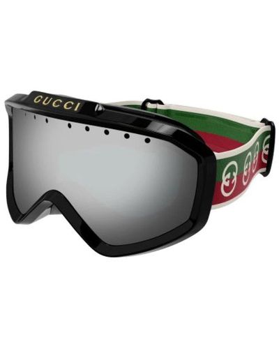 Gucci Des lunettes de soleil - Multicolore