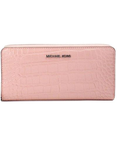Michael Kors Wallets & Cardholders - Pink