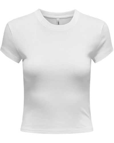 ONLY T-Shirts - White