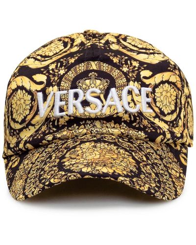 Versace Accessories > hats > caps - Métallisé