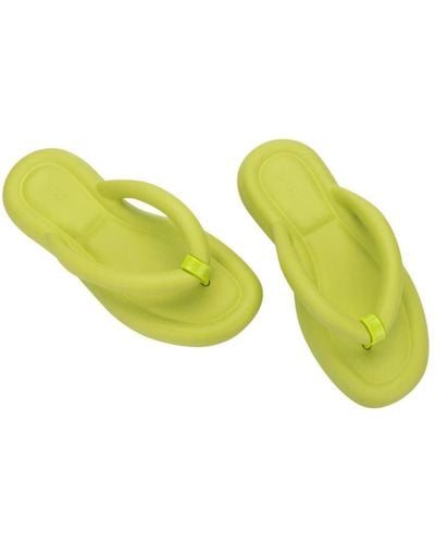 Melissa Flip Flops - Yellow