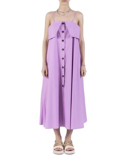 Erika Cavallini Semi Couture Robes de fête - Violet