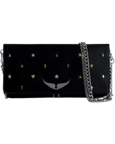 Zadig & Voltaire Clutches - Black