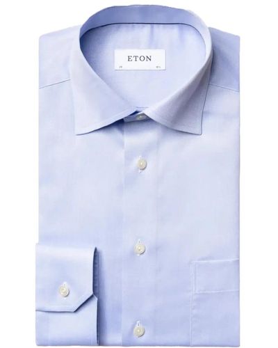 Eton Shirts > formal shirts - Bleu