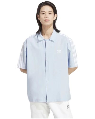 adidas Shirts > short sleeve shirts - Bleu