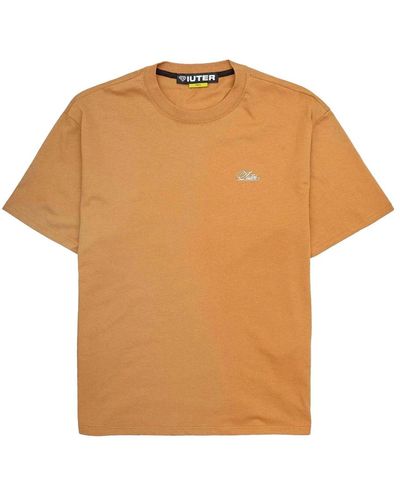 Iuter Tops > t-shirts - Orange