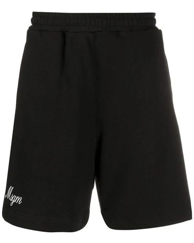 MSGM Casual Shorts - Black