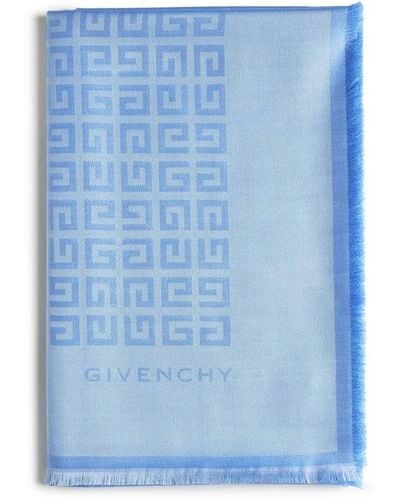 Givenchy Seidenschals kollektion - Blau