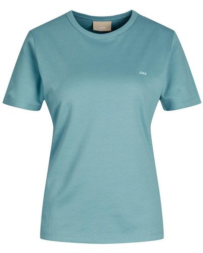 Jack & Jones T-shirts - - Dames - Blauw