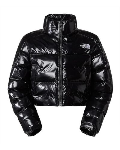 The North Face Down Jackets - Black