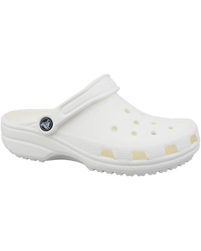 Crocs™ Clic Clog 10001-100 - Weiß