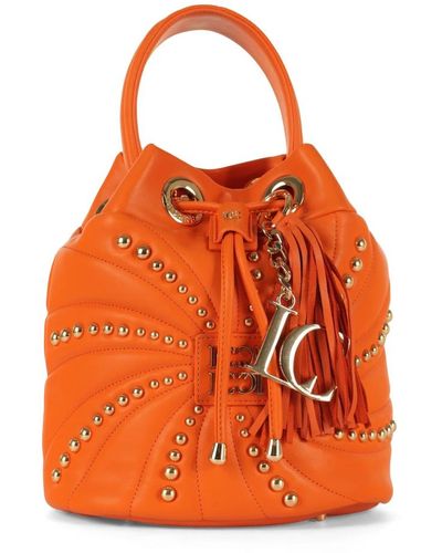 La Carrie Bags > bucket bags - Orange