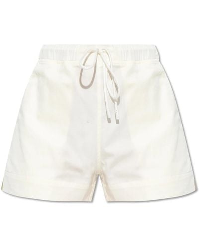 Cult Gaia Shorts > short shorts - Blanc