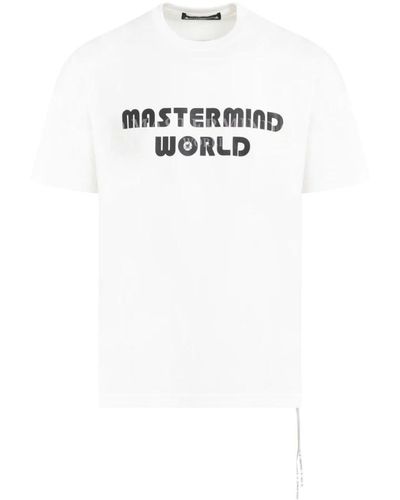 MASTERMIND WORLD Magliette aurora bianca - Bianco