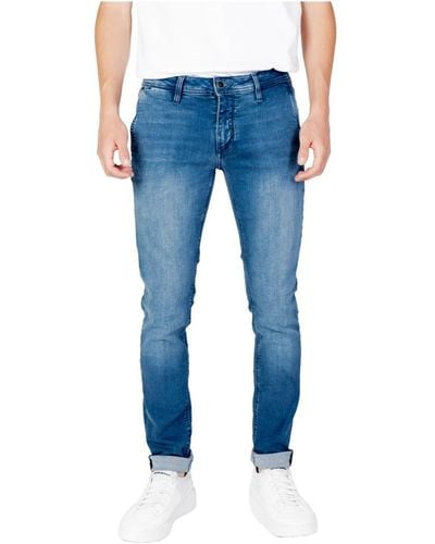 Antony Morato Jeans > skinny jeans - Bleu