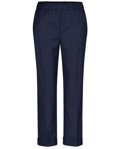 ROSSO35 Trousers > chinos - Bleu