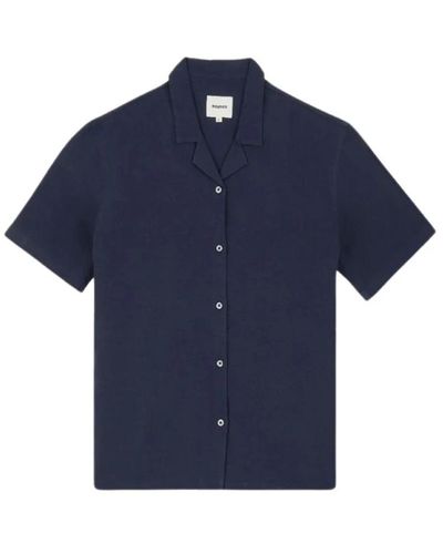 Noyoco Shirts > short sleeve shirts - Bleu