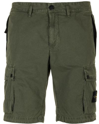 Stone Island Casual shorts - Grün