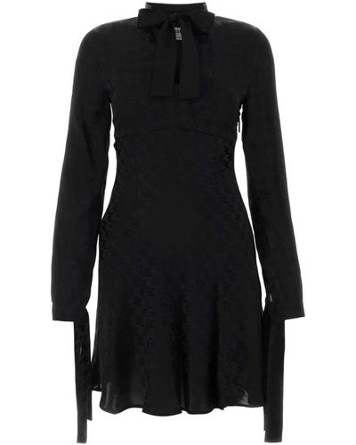 MSGM Short Dresses - Black