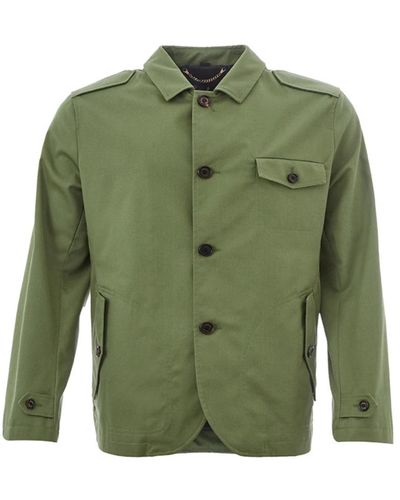 Sealup Light Jackets - Green