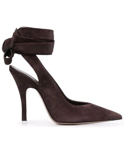 The Attico Shoes > heels > pumps - Marron