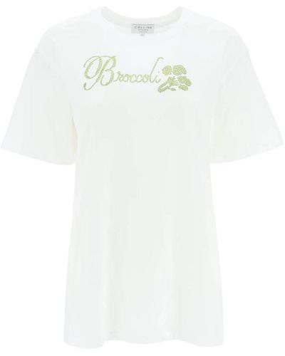 Collina Strada Tops > t-shirts - Blanc