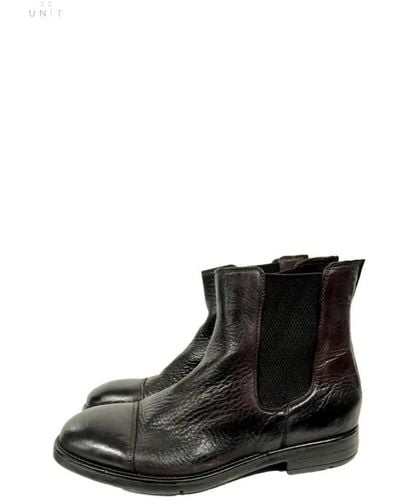 LEMARGO Shoes > boots > chelsea boots - Noir