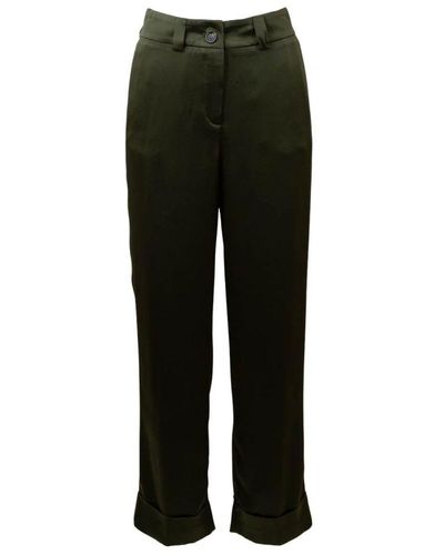 Peserico Cropped Trousers - Black