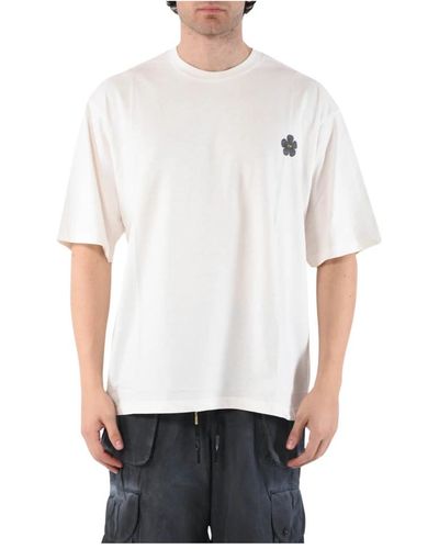 A PAPER KID Tops > t-shirts - Blanc