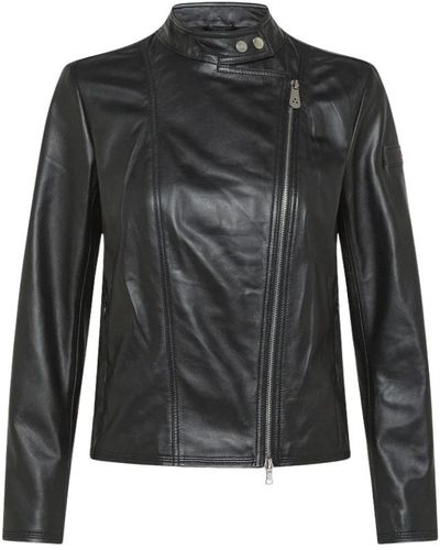 Peuterey Jackets > leather jackets - Noir