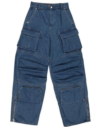 Von Dutch Jeans > loose-fit jeans - Bleu