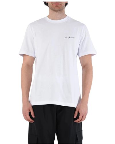 MSGM T-Shirts - White